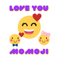 Love You Momoji Kids T-Shirt