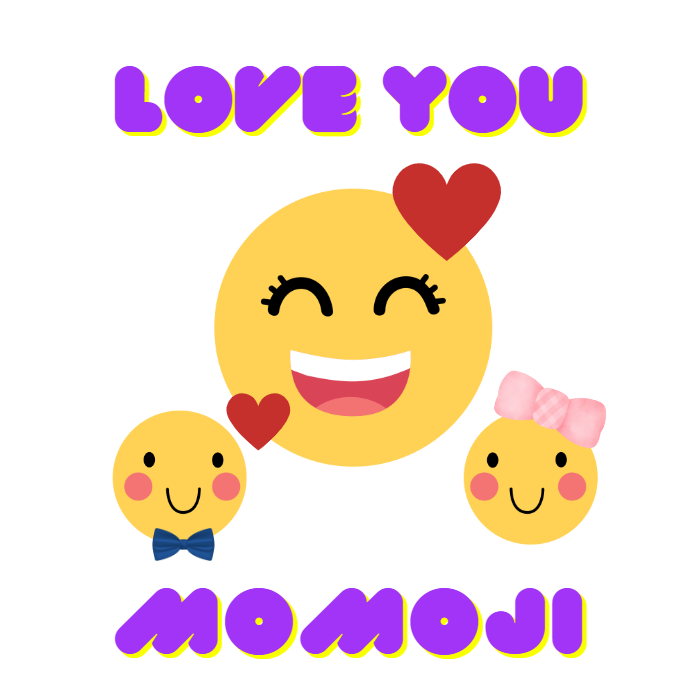 Love You Momoji Kids T-Shirt