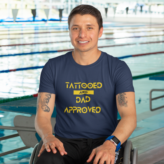 Tattooed And Dad Approved Men T-Shirt