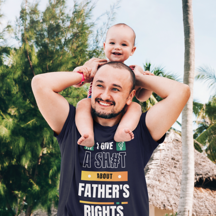 I Give A Shit About Father's Rights Unisex T-Shirt