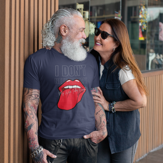 I Don't Need ChatGPT - My Wife Talks Enough Men T-Shirt