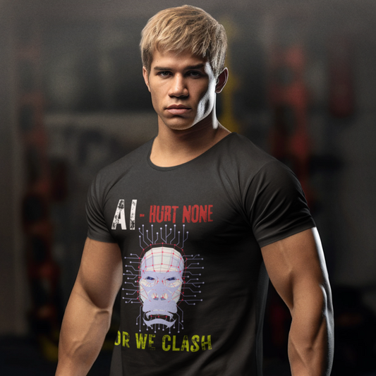 AI Hurt None Or We Clash Unisex T-Shirt