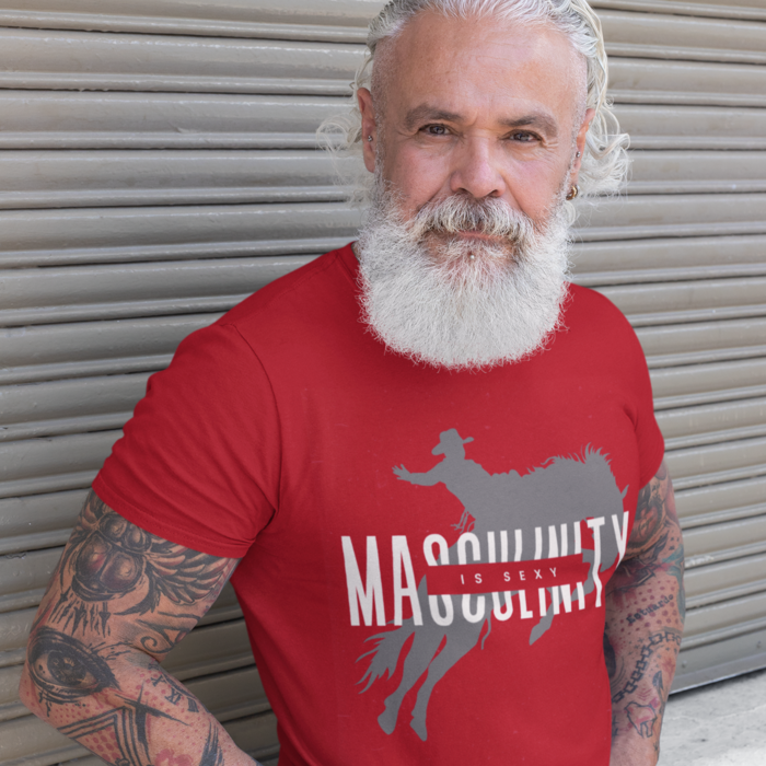 Masculinity Is Sexy (v1) Unisex T-Shirt