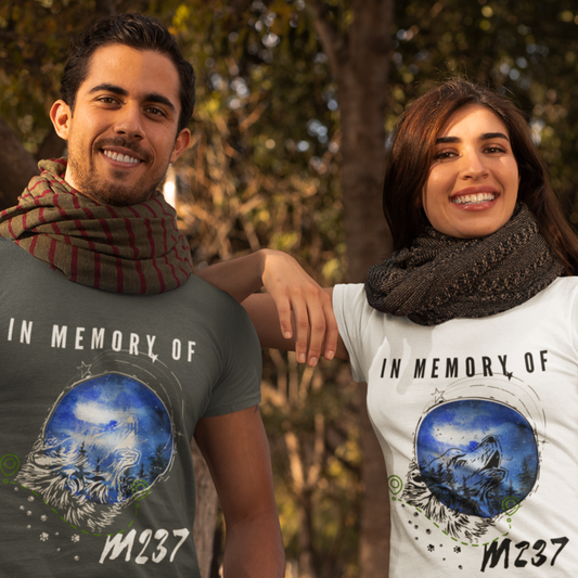 In Memory Of M237 (v2) Unisex T-Shirt