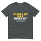 Daddy By Day Biker By Night Men T-Shirt