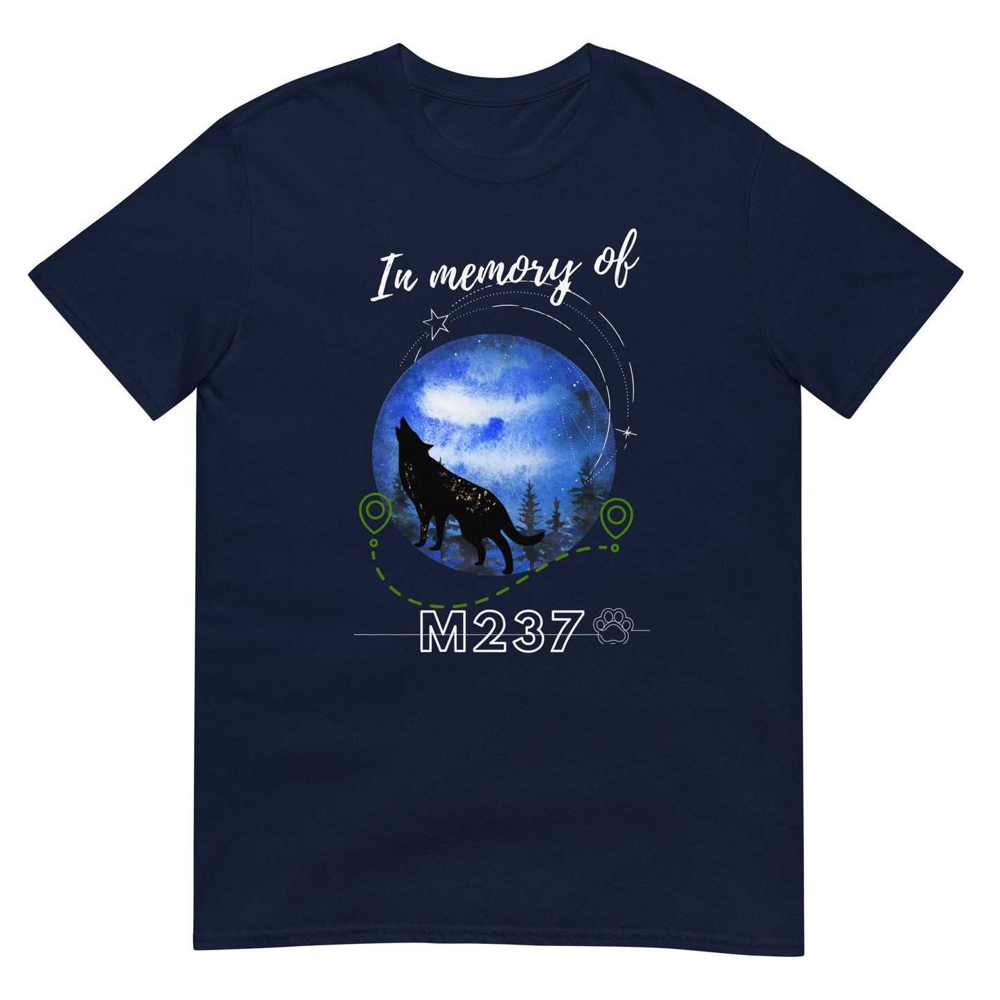 In Memory Of M237 (v1) Unisex T-Shirt