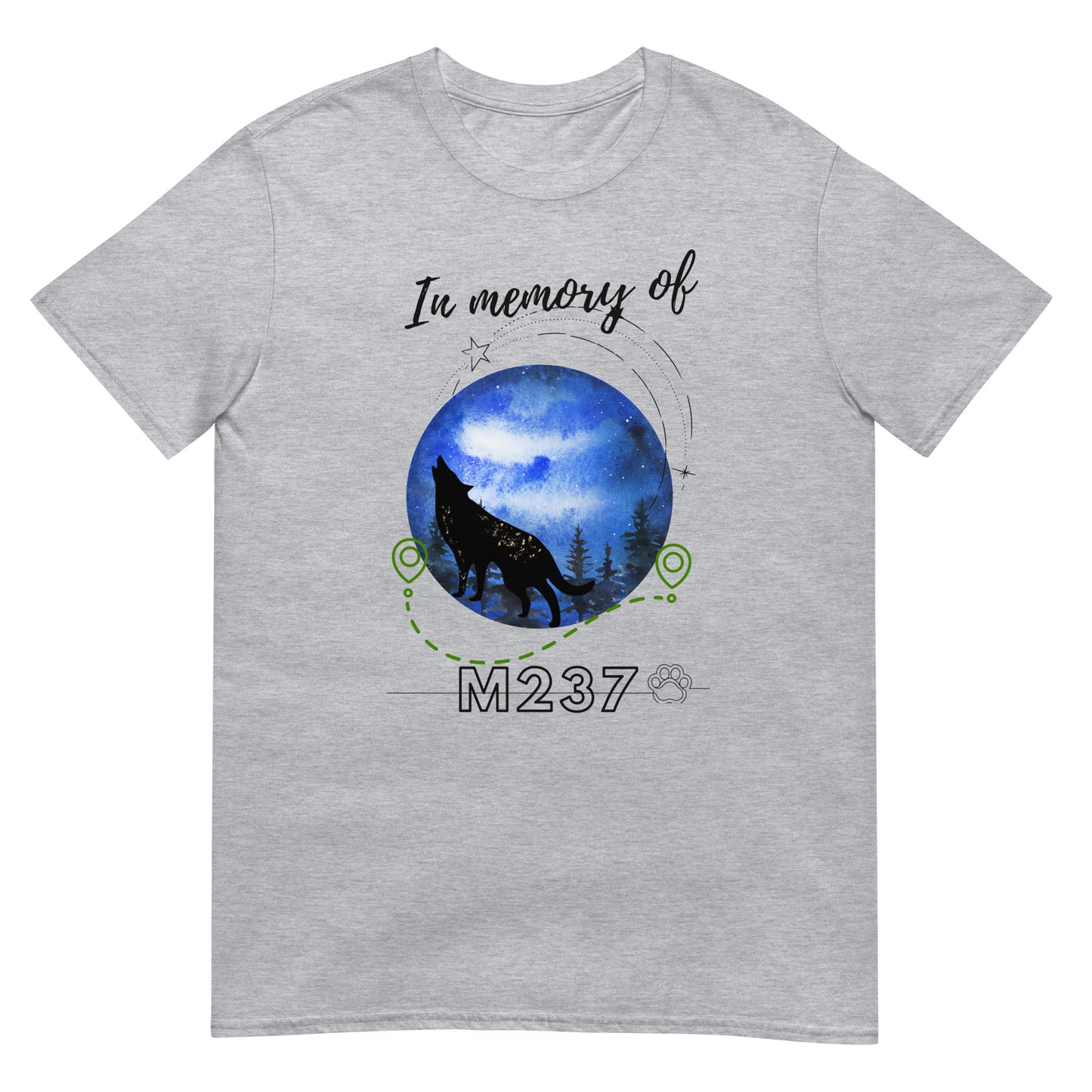 In Memory Of M237 (v1) Unisex T-Shirt