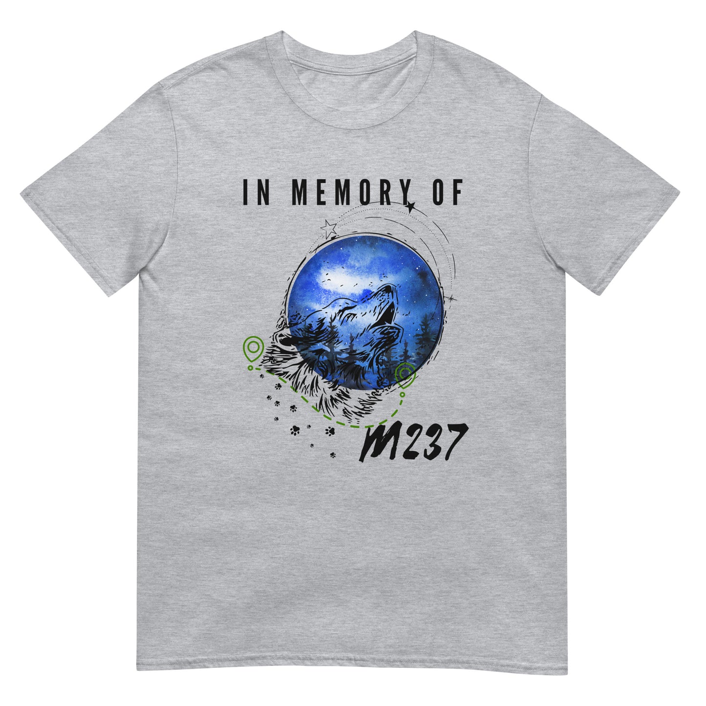 In Memory Of M237 (v2) Unisex T-Shirt