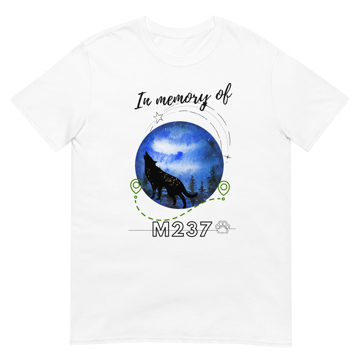 In Memory Of M237 (v1) Unisex T-Shirt