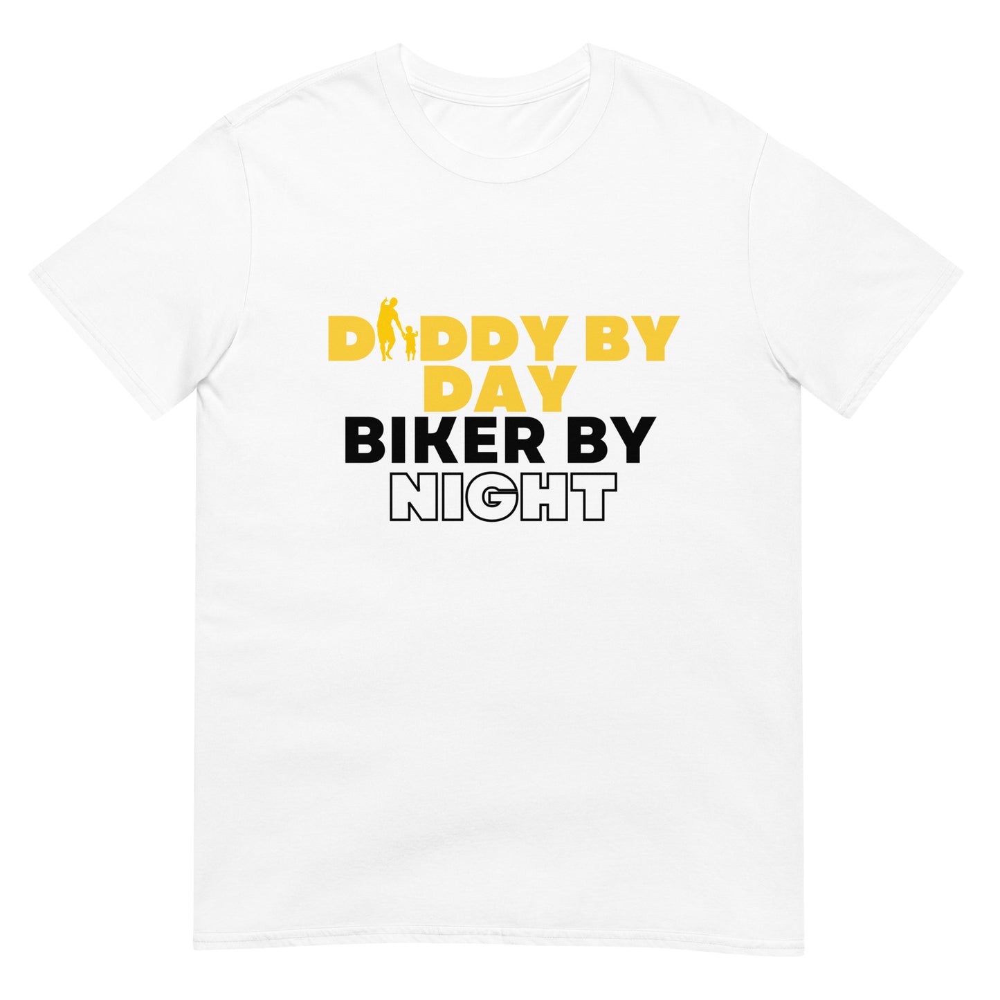 Daddy By Day Biker By Night Men T-Shirt