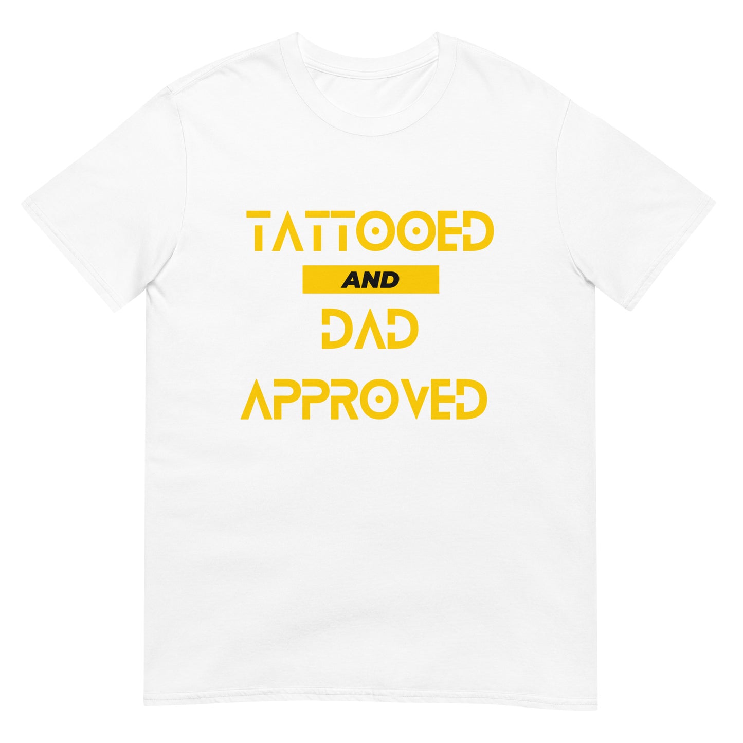 Tattooed And Dad Approved Men T-Shirt