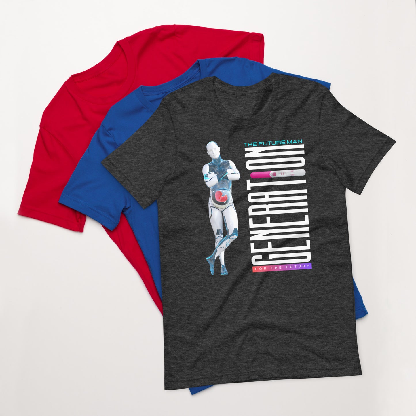 The Future Man For The Future Generation Unisex T-Shirt