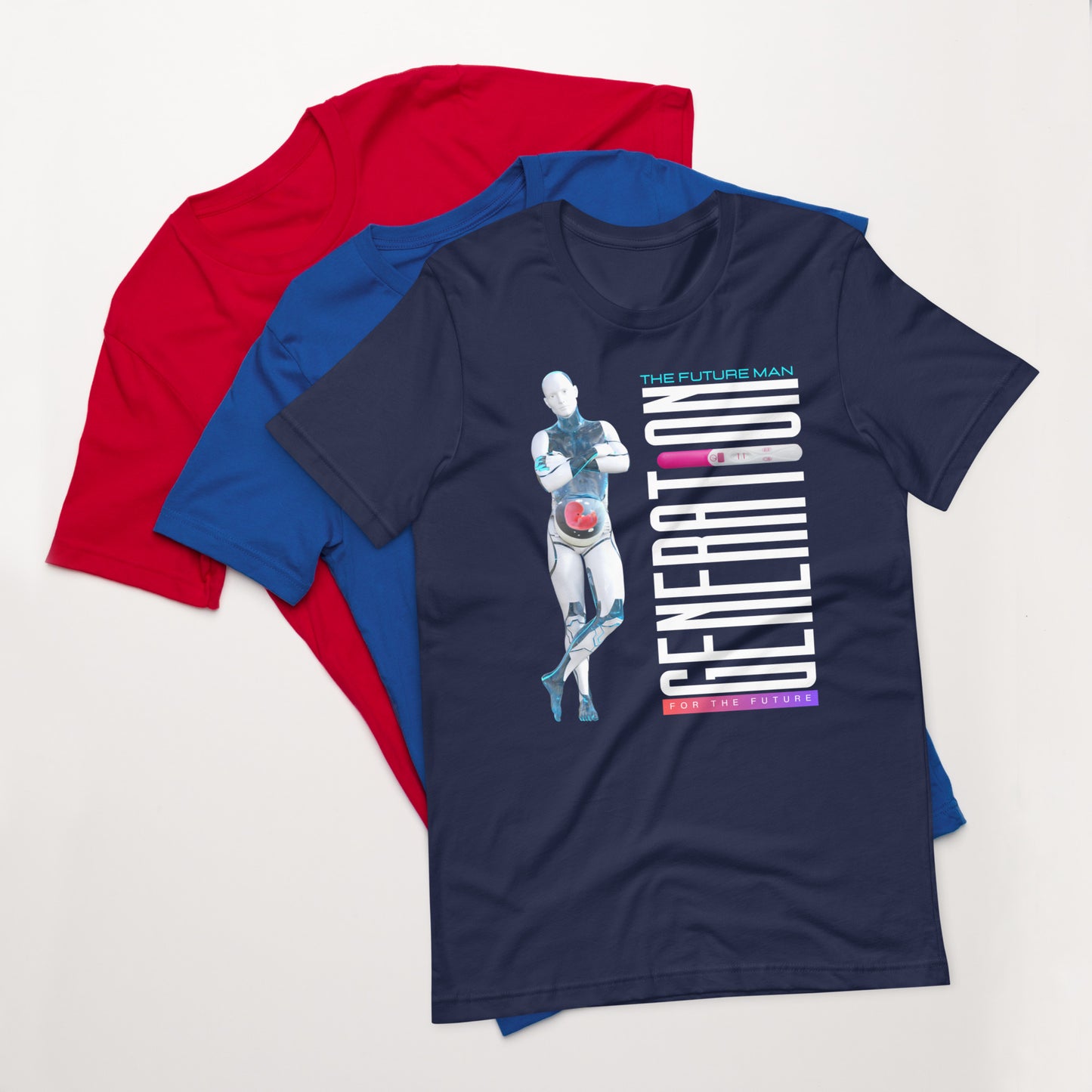 The Future Man For The Future Generation Unisex T-Shirt