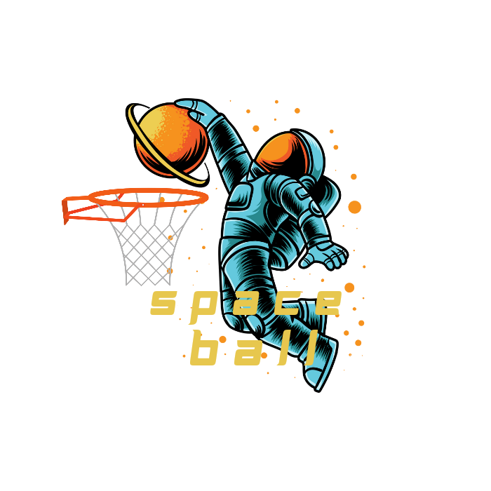 Space Ball Kids T-Shirt