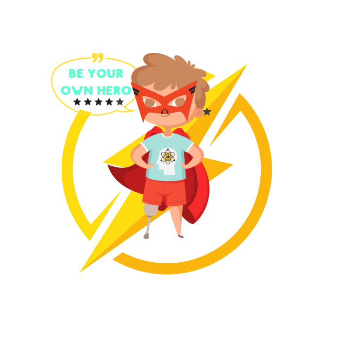 Be Your Own Hero Kids (Boy) T-Shirt