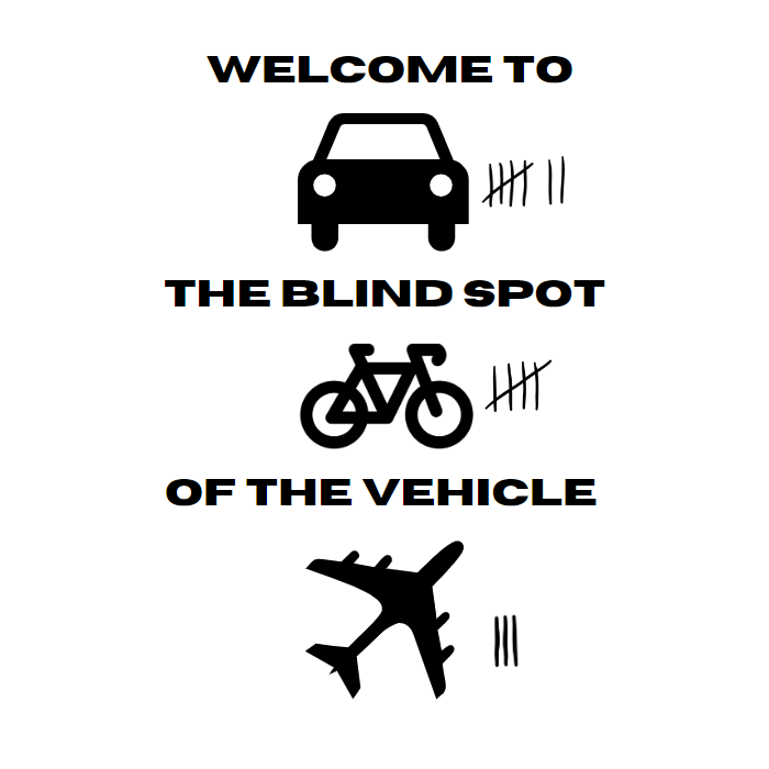 Blind Spot (Airplane) Unisex T-Shirt