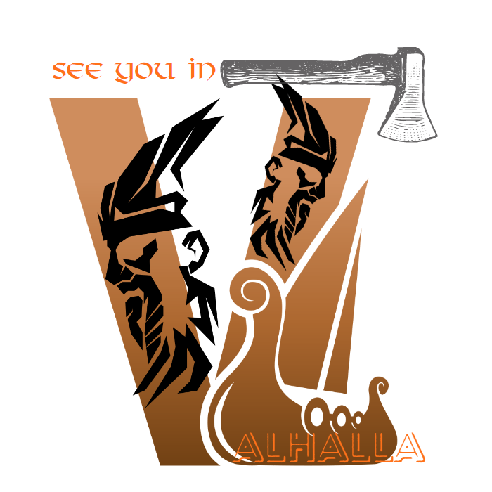 See You In Valhalla Unisex T-Shirt