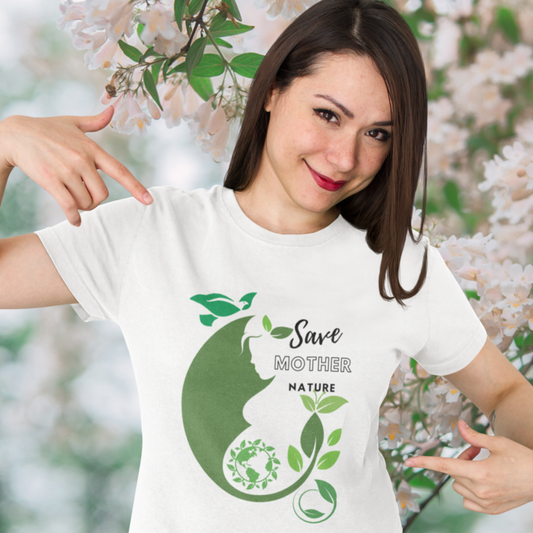 Save Mother Nature Unisex T-Shirt