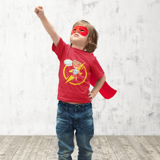 Be Your Own Hero Kids (Boy) T-Shirt
