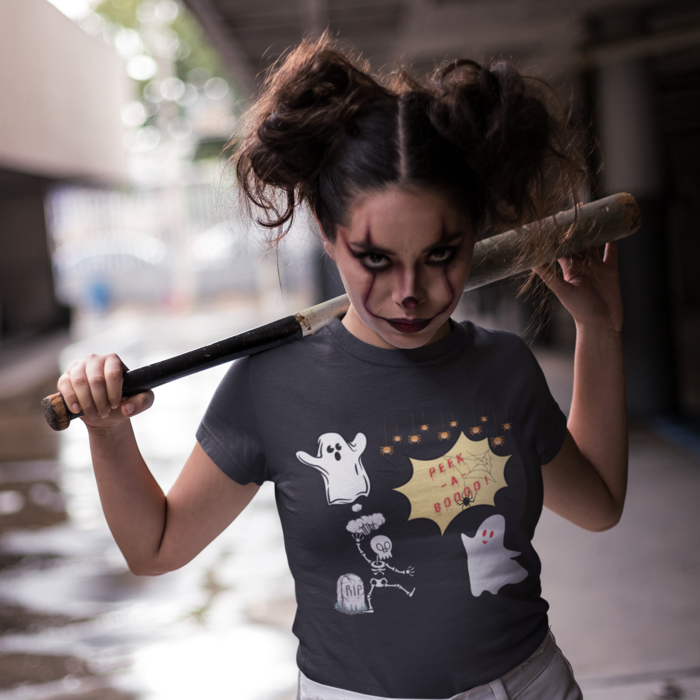 Peek-A-Booooh Unisex T-Shirt