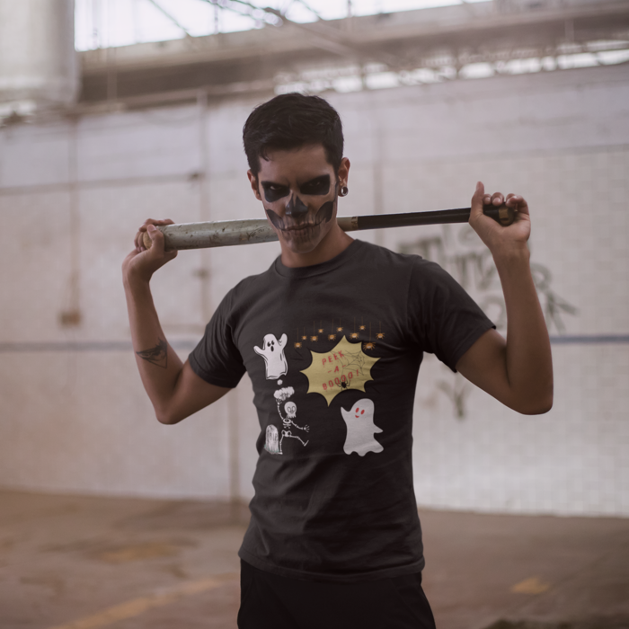 Peek-A-Booooh Unisex T-Shirt