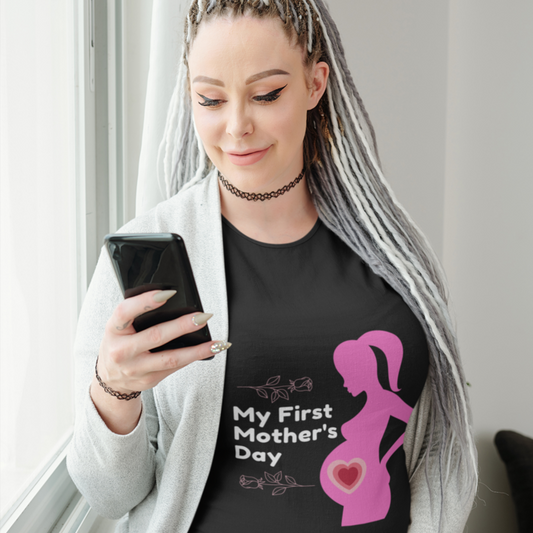 My 1st Mother's Day Women T-shirt