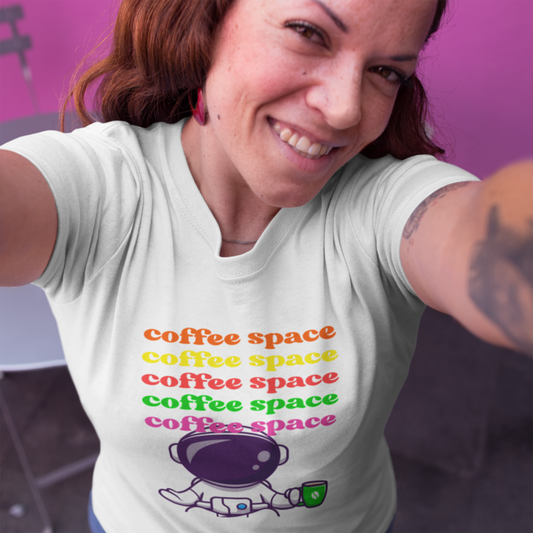 Coffee Space Unisex T-Shirt