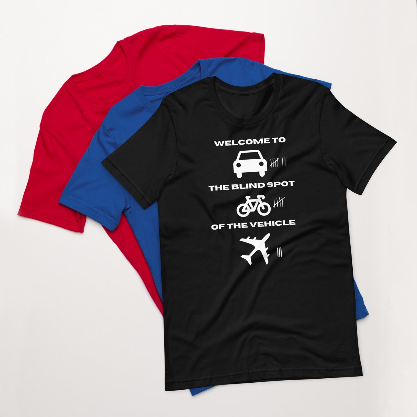 Blind Spot (Airplane) Unisex T-Shirt