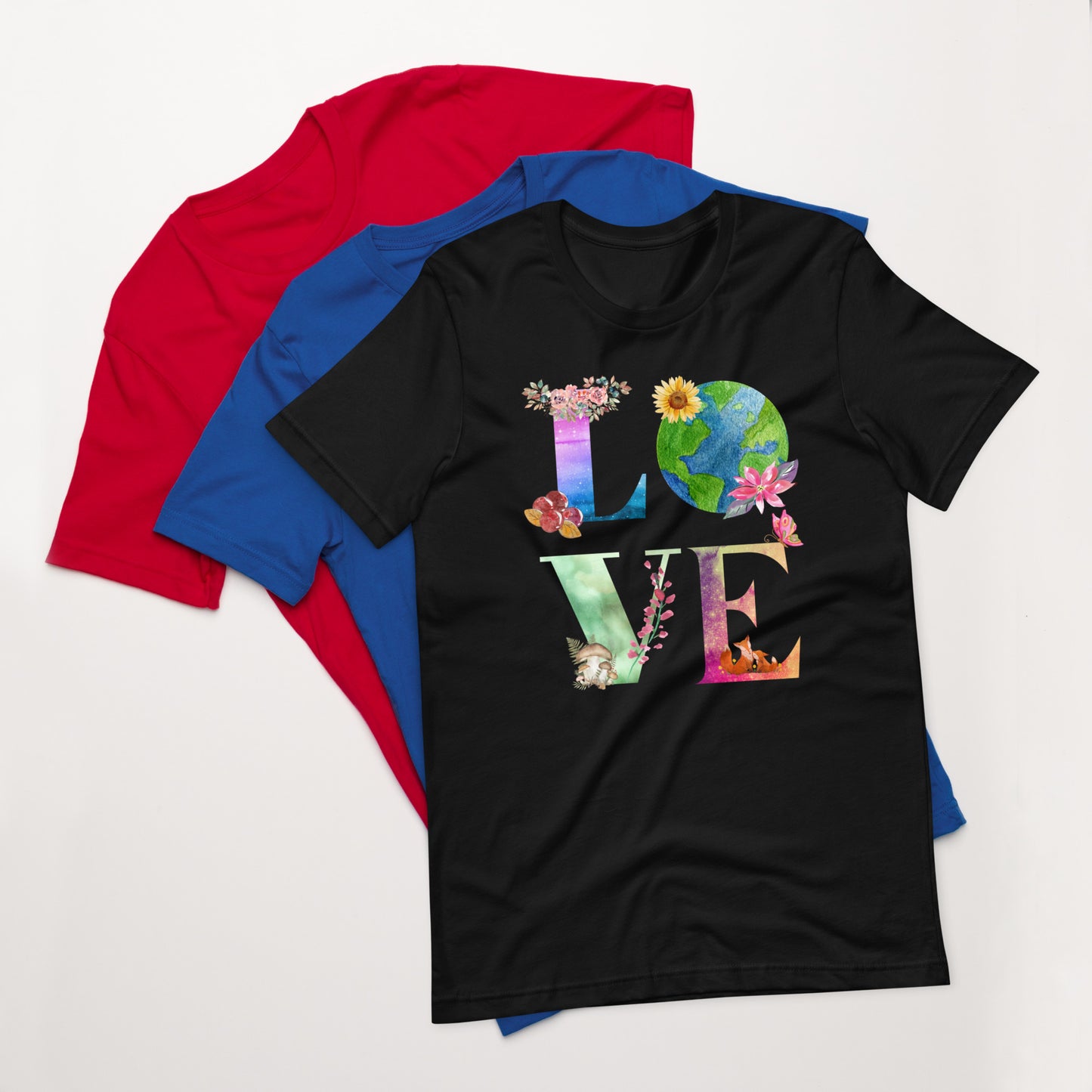 Love The World Unisex T-Shirt