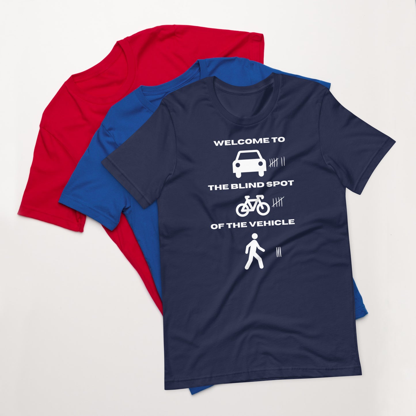 Blind Spot (Pedestrian) Unisex T-Shirt