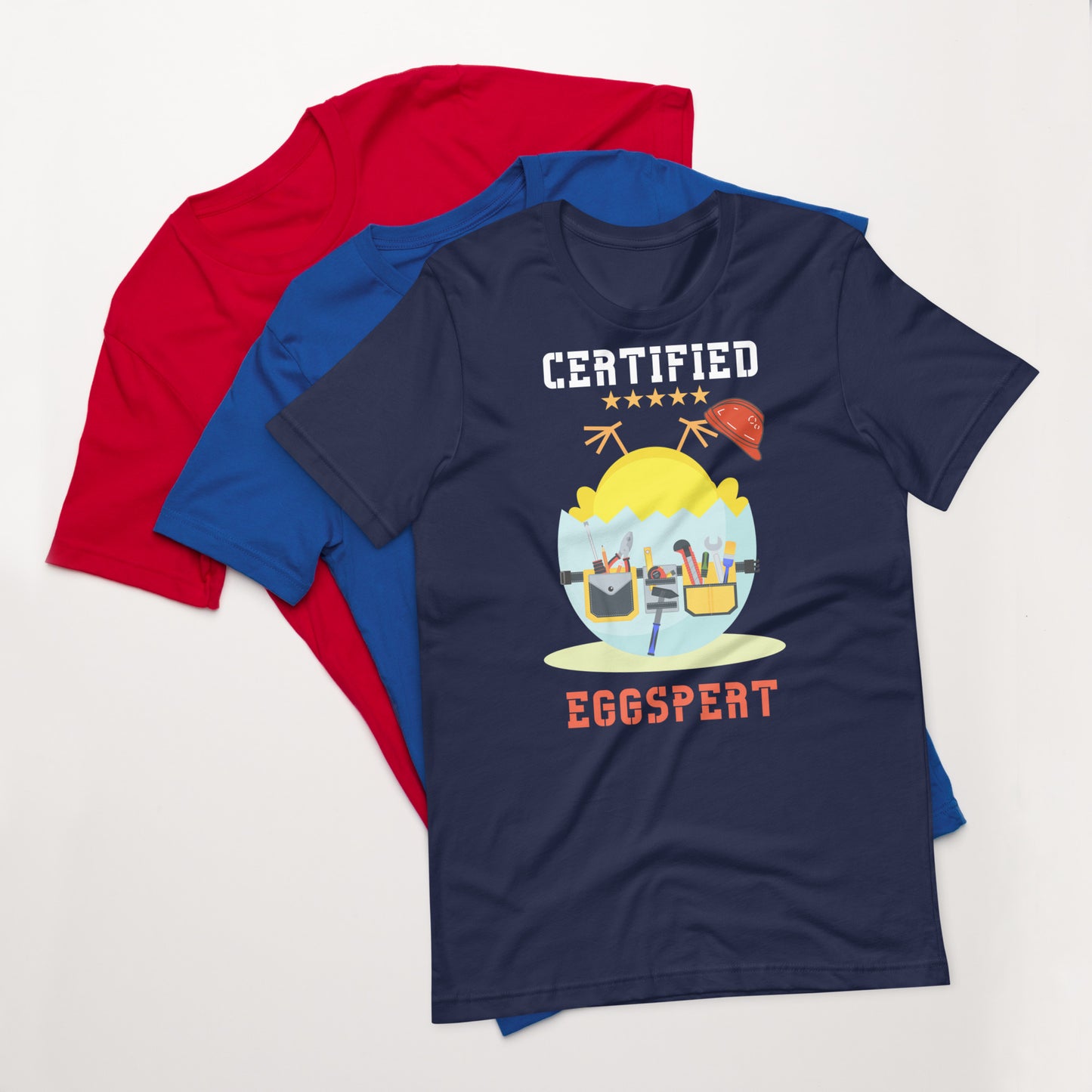 Eggspert At Work Unisex T-Shirt