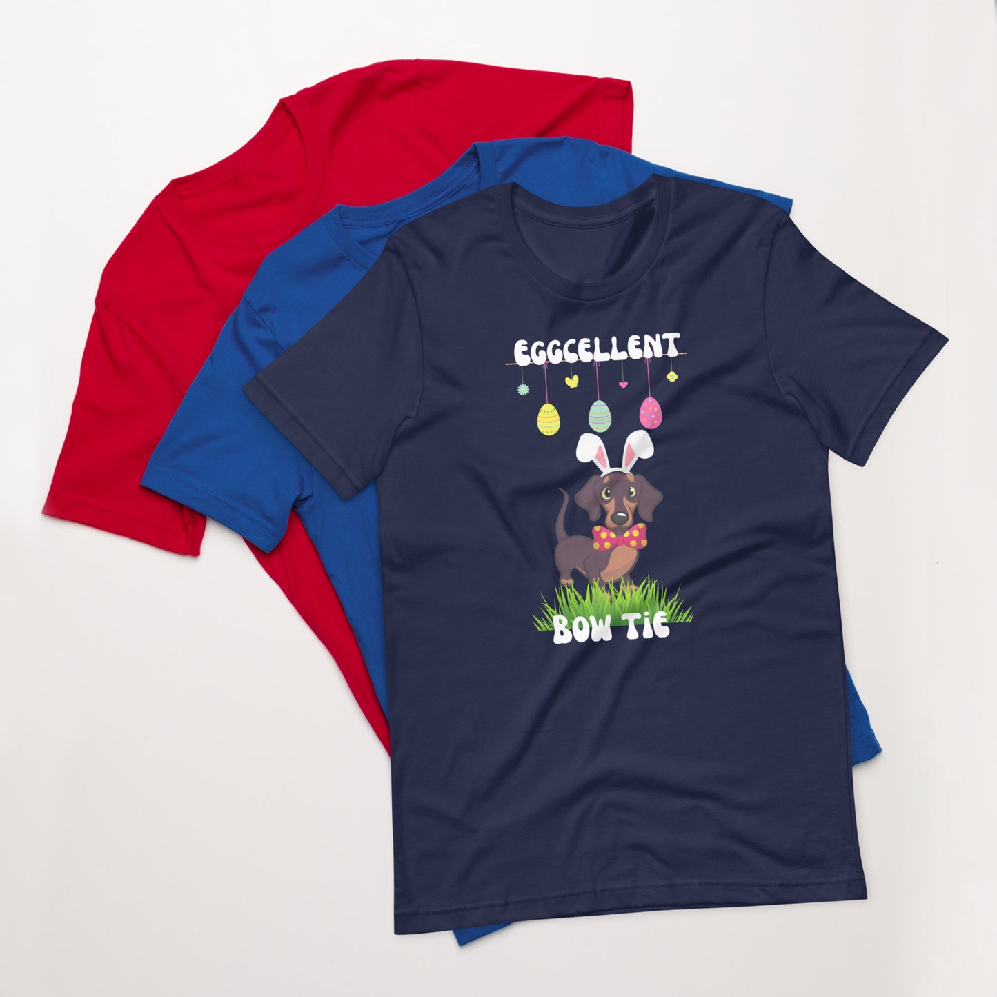 Eggcellent Bow Tie Unisex T-Shirt