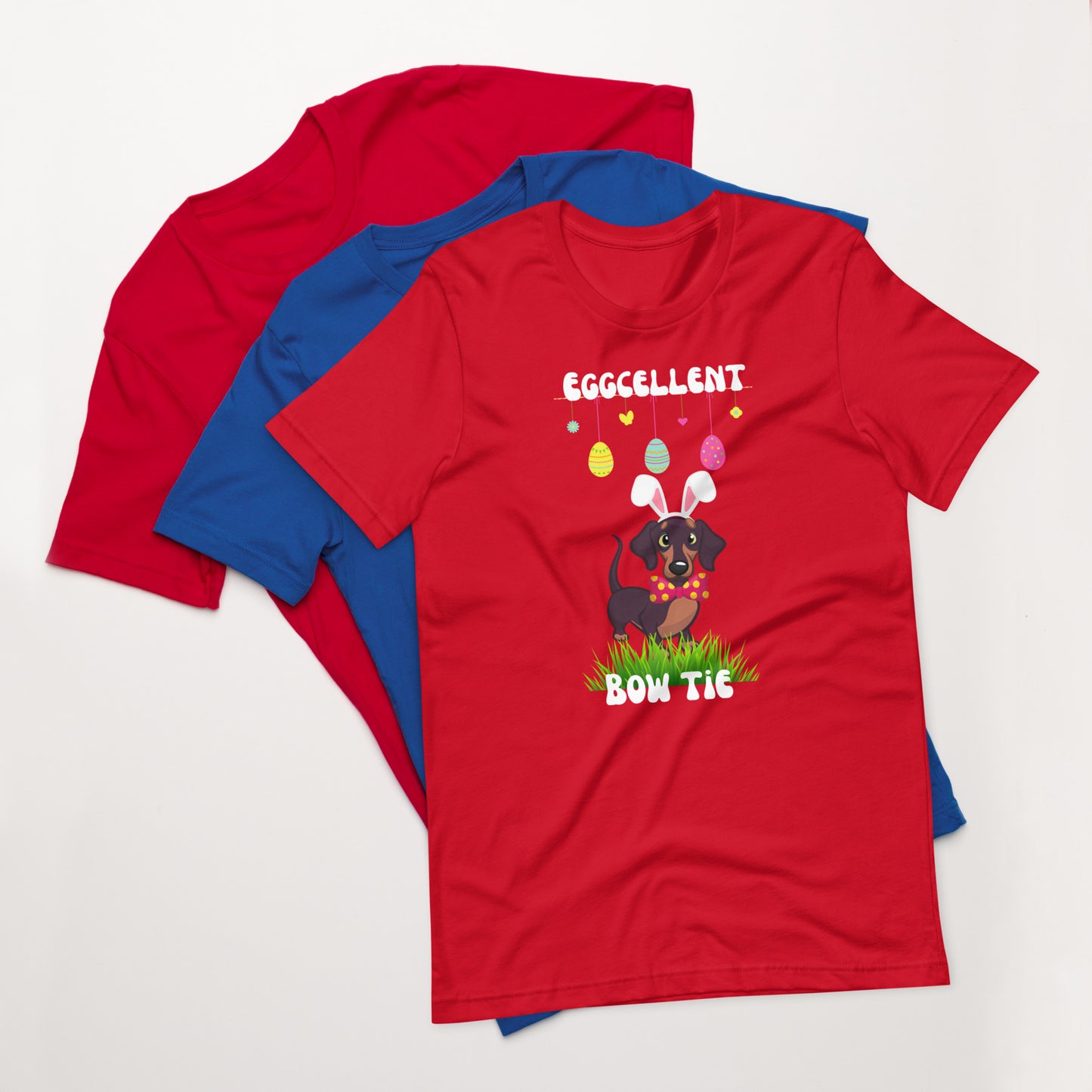 Eggcellent Bow Tie Unisex T-Shirt