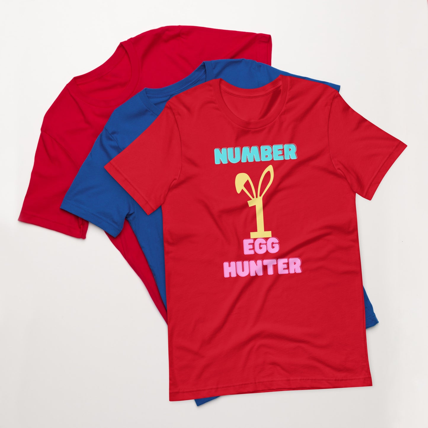 No 1 Egg Hunter Unisex T-Shirt