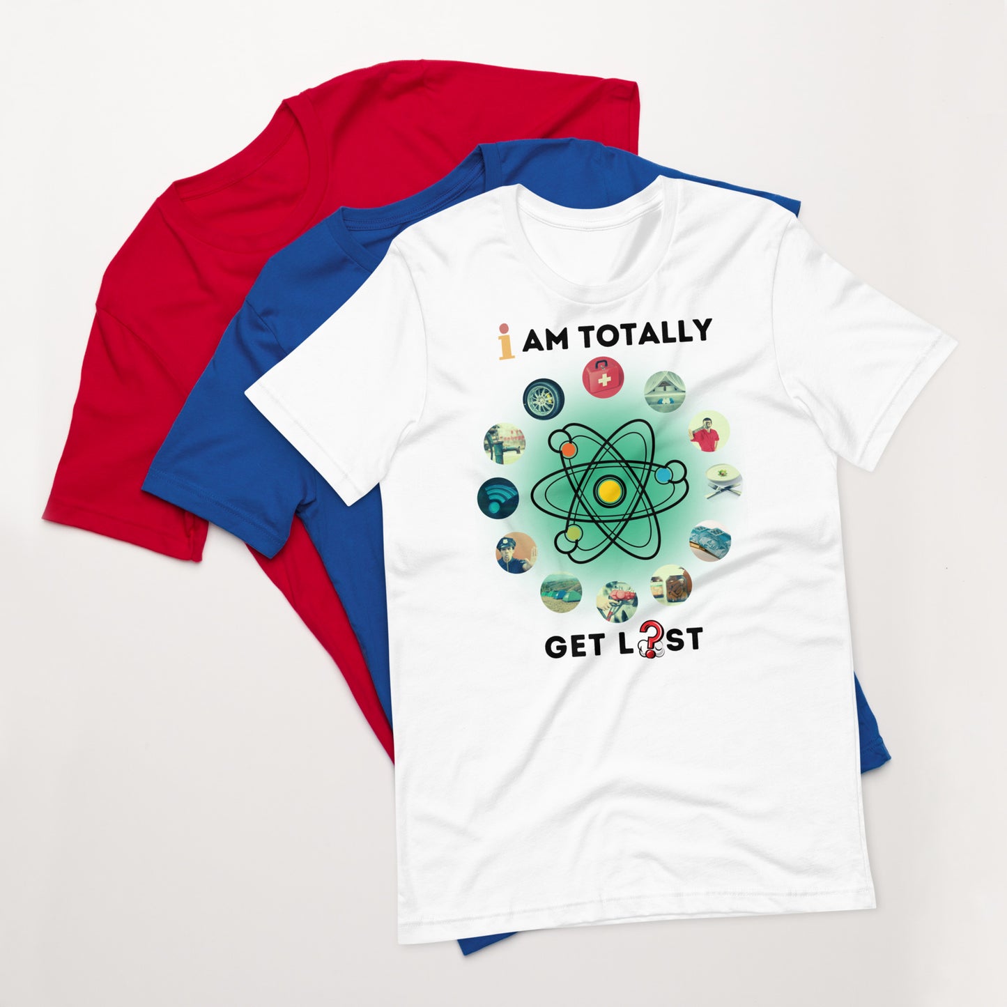 Get Lost (Solar System) Unisex T-Shirt