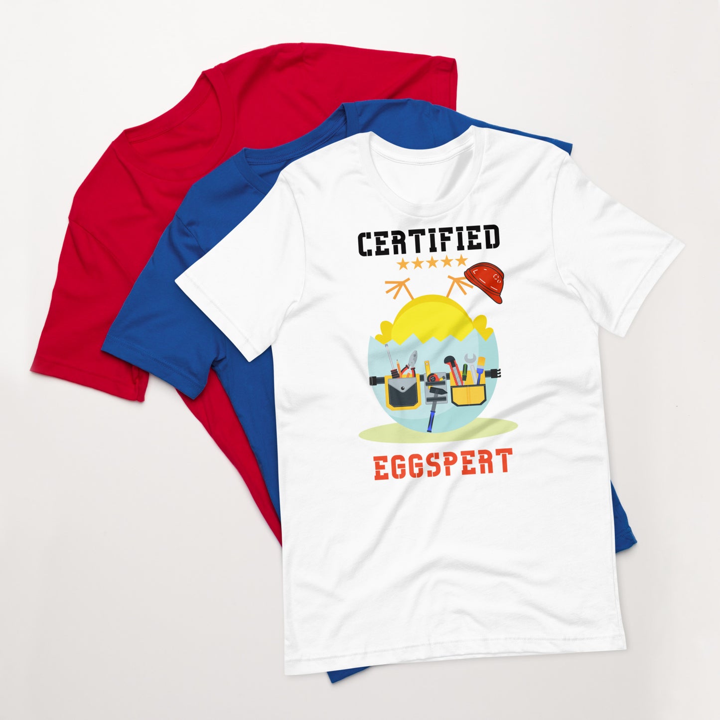 Eggspert At Work Unisex T-Shirt