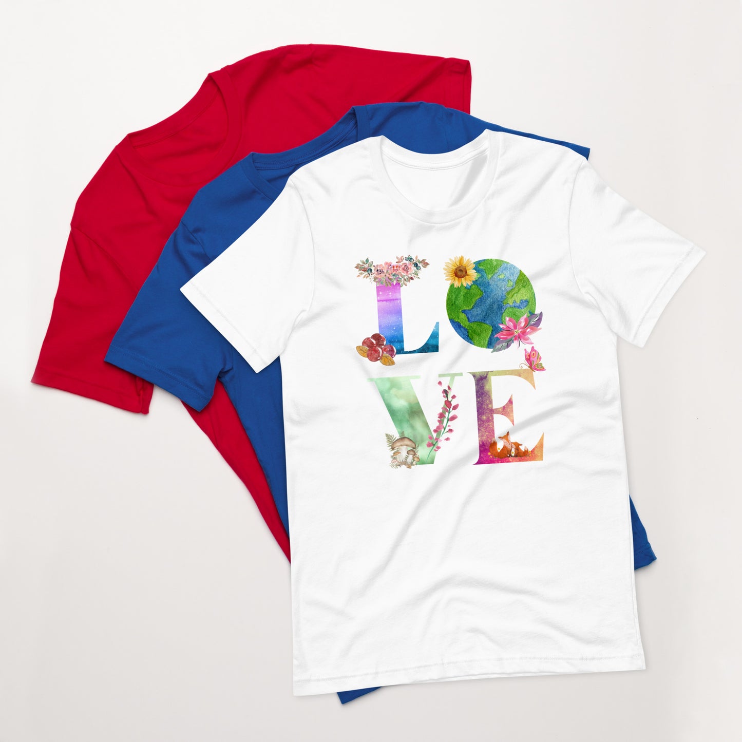 Love The World Unisex T-Shirt