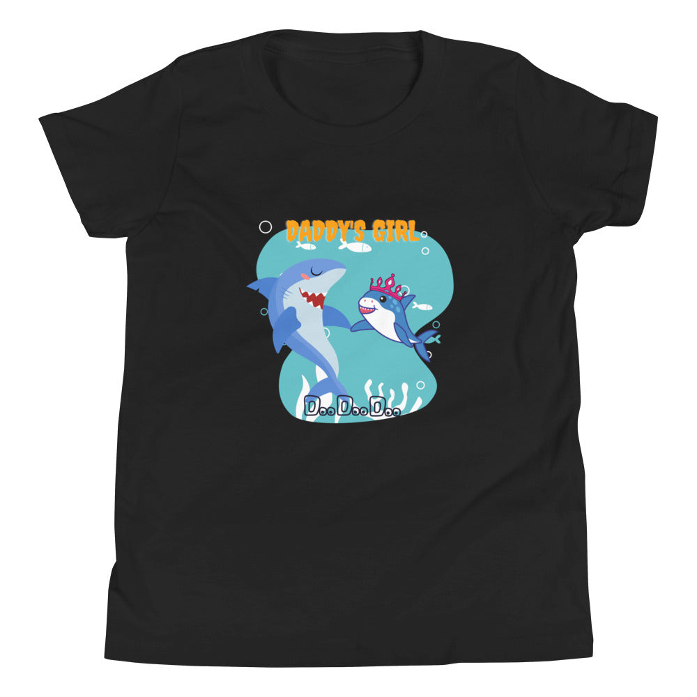 Daddy's Girl Kids T-Shirt