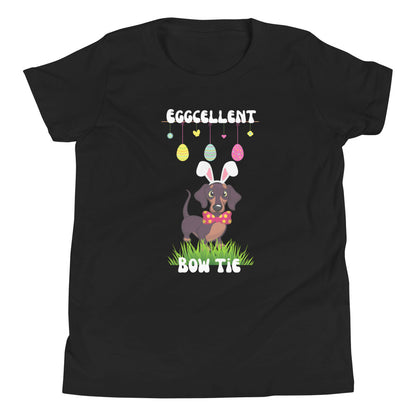 Eggcellent Bow Tie Kids T-Shirt