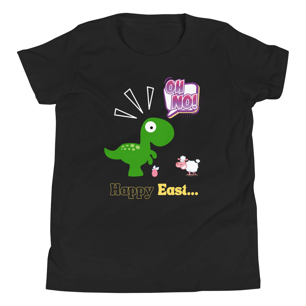 Happy Easter T-Rex Kids T-Shirt