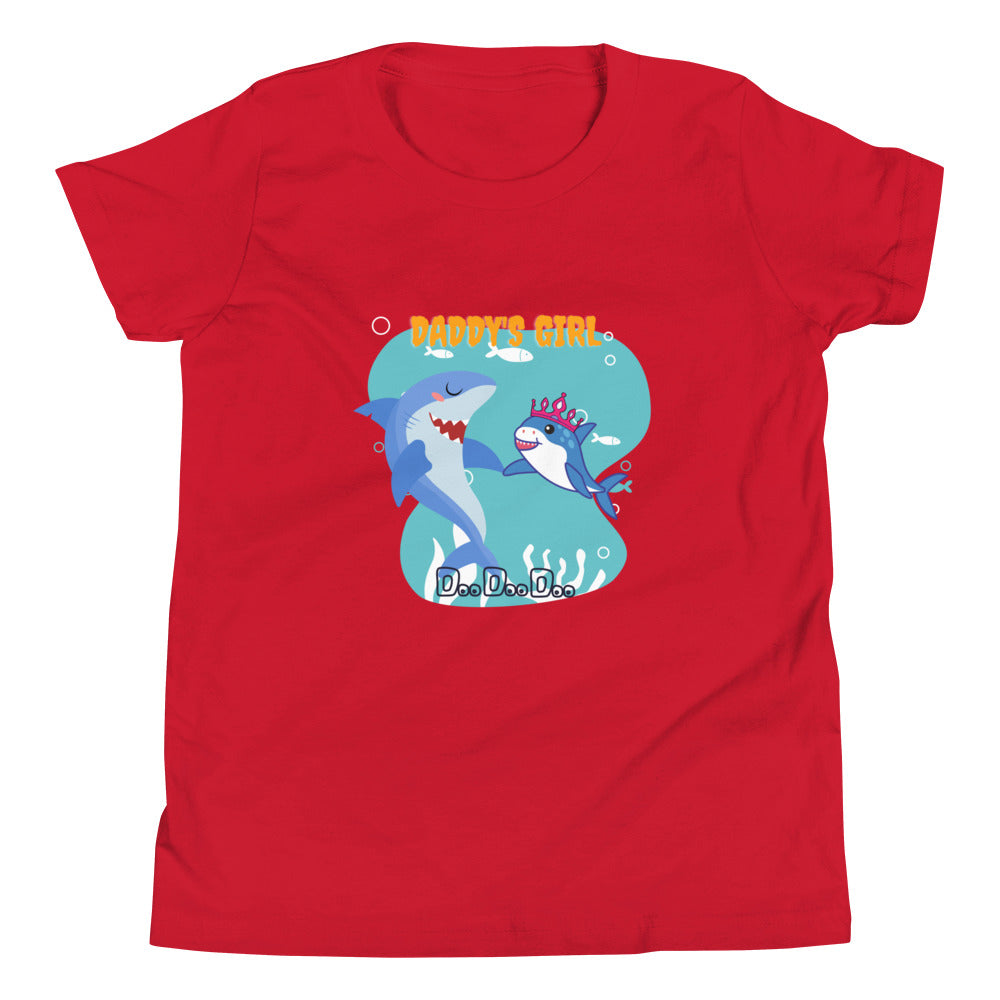 Daddy's Girl Kids T-Shirt