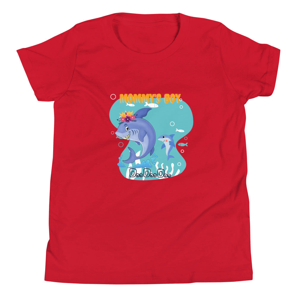 Mommy's Boy Kids T-Shirt