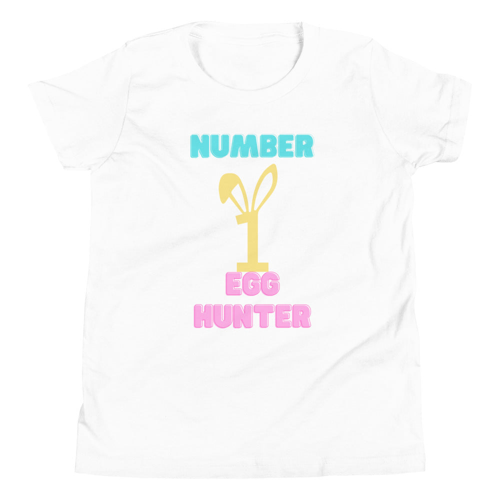 No 1 Egg Hunter Kids T-Shirt